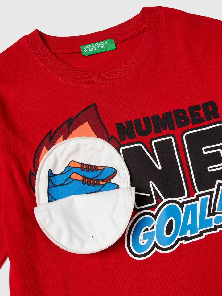 T-SHIRT L/S Junior Boy image number 3
